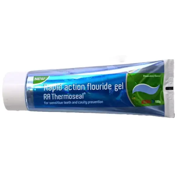 RA Thermoseal Rapid Action Fluoride Toothpaste | For Sensitive Teeth & Cavity | Flavour Fresh Mint